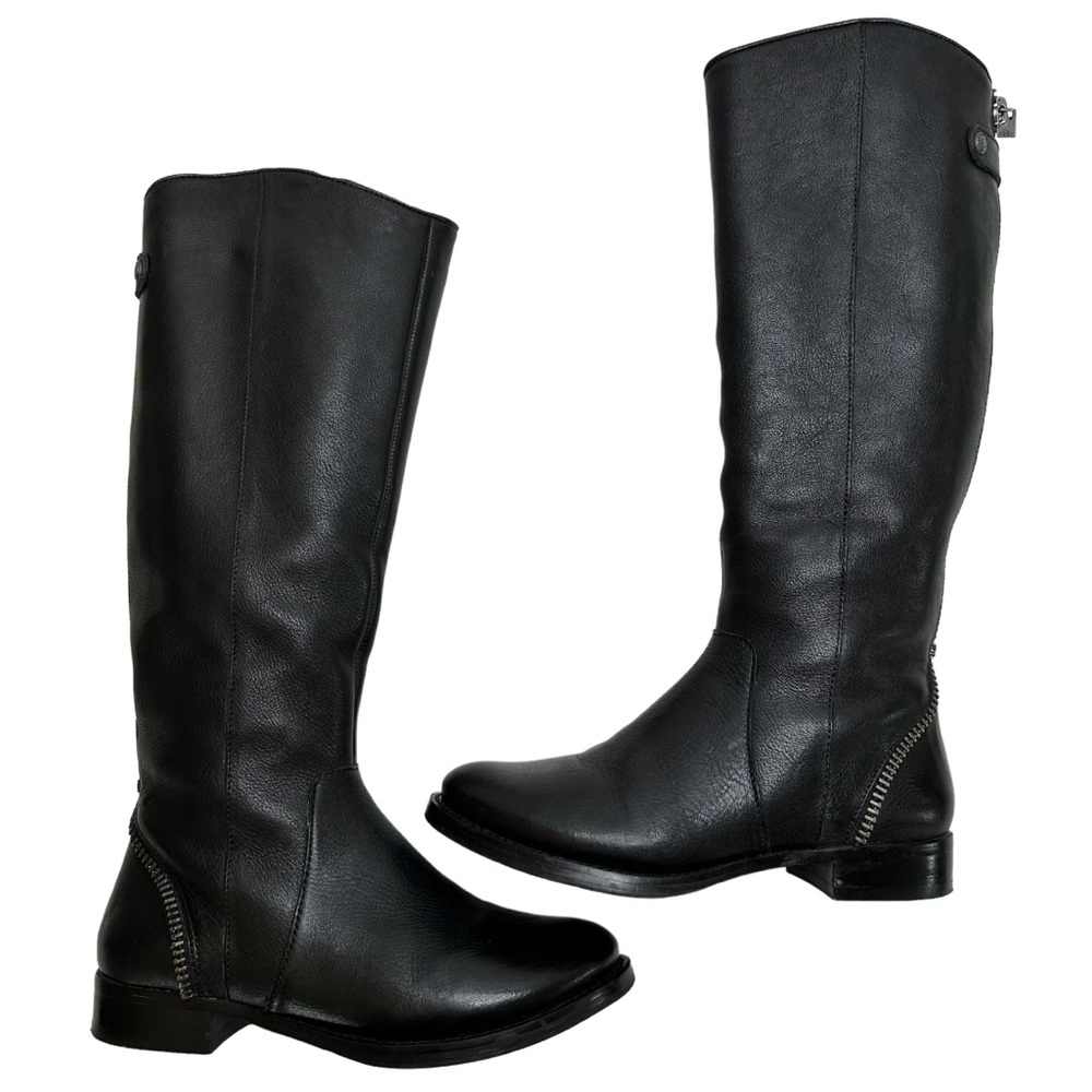 Arturo Chiang Leather Women’s Tall Boots - Size: 6 1/2 M